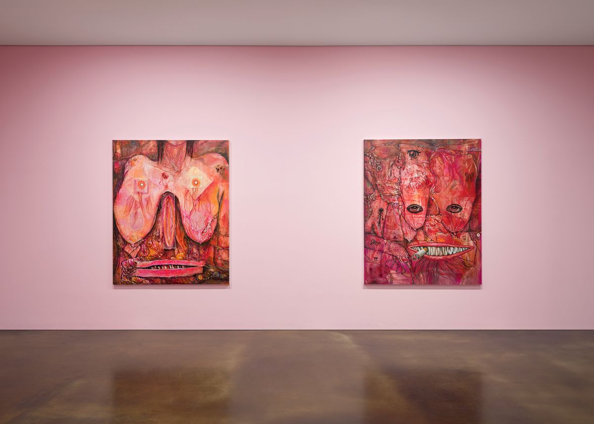 여성의 신체가 다루어지는 방식을 주제로 작품을 완성했다. / 출처: 국제갤러리 제공