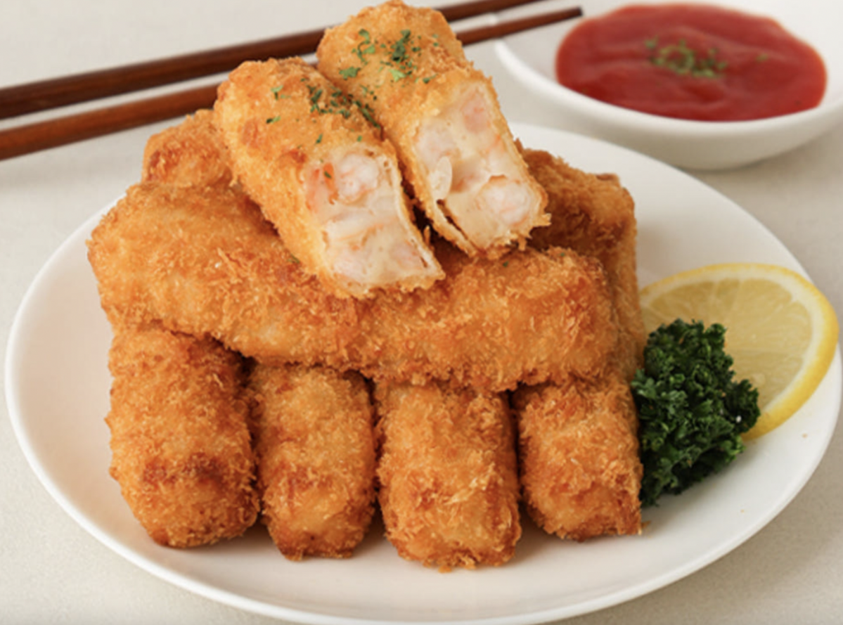 실한 새우살로 꽉 채운 롱새우튀김은 새우 버거에도 뒤지지 않는 만족감을 선사한다. / 출처: 네이버 지도 업체 등록
