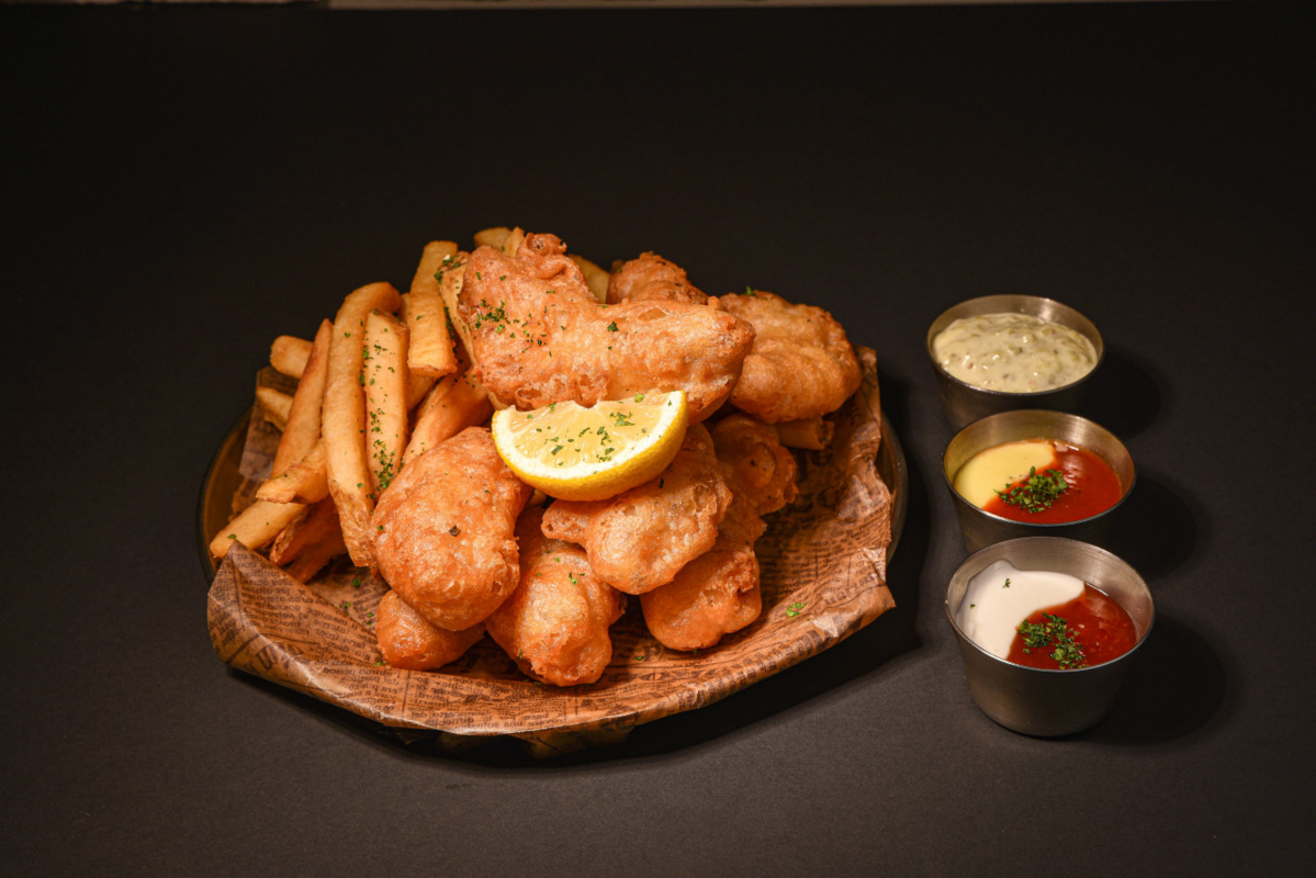 광어살로 만든 피쉬앤칩스. 호주 방식을 토대로 튀겨낸 흰살 생선의 담백한 식감이 일품이다. / 출처: 네이버 지도 업체 등록