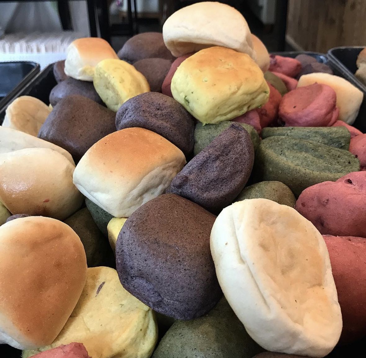 밀가루 대신 쌀가루로 만든 빵으로 건강까지 챙겼다. / 출처: 외계인방앗간 인스타그램