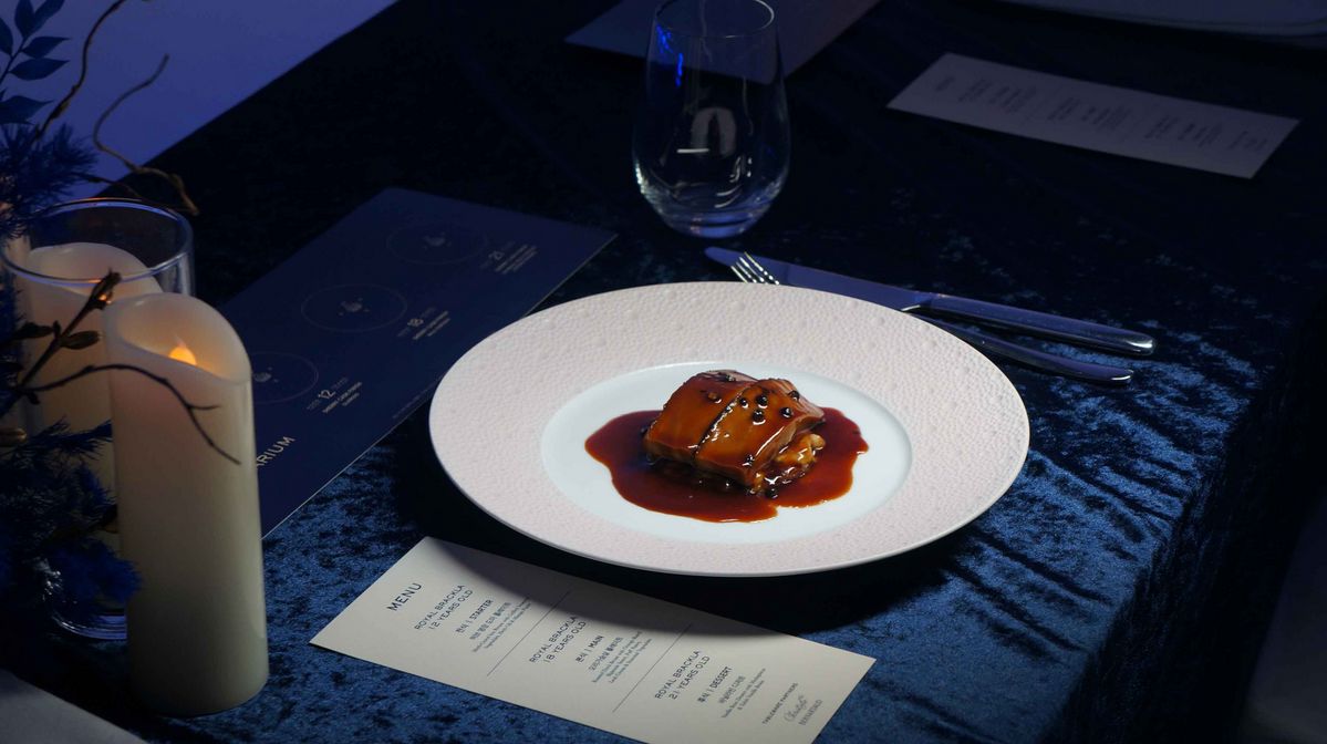 강민철 셰프가 진행한 '첫 한 입' 관점의 테이스팅 코스 세션 / 이미지 출처: 바카디코리아