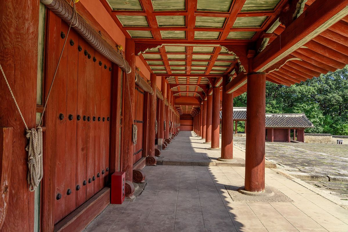 종묘 영녕전의 모습이다. / 출처: 국가유산청 궁능유적본부 홈페이지