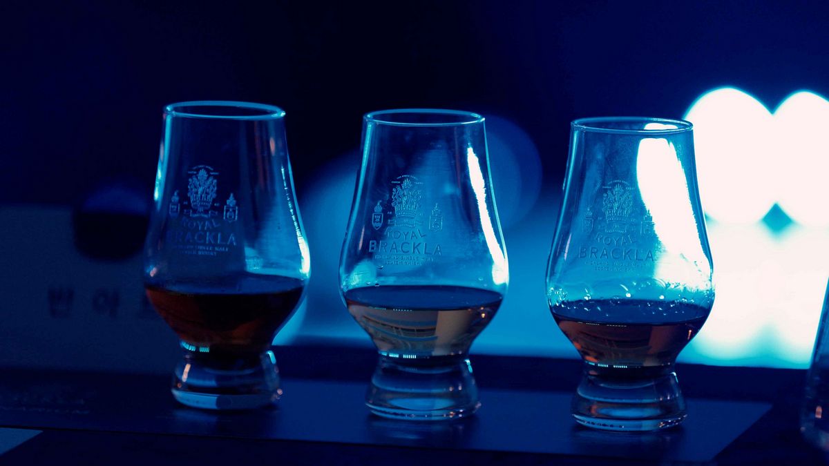 파인앤코 오너 바텐더 박범석이 진행한 '첫 모금' 테이스팅 세션 / 이미지 출처: 바카디코리아