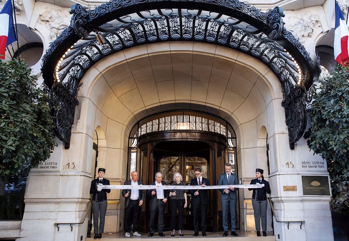 만다린 오리엔탈 호텔 그룹과 새 시작을 알린 순간.