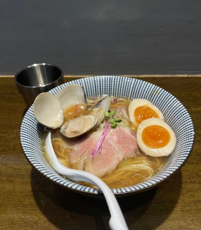 시그니처 메뉴인 조개 라멘. / 이미지 출처 : 구글 맵 @카이다시멘 키타다