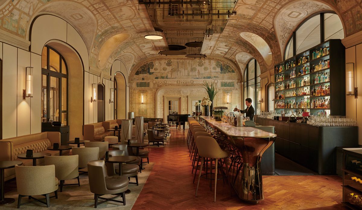 시그너처 공간인 바 조세핀.