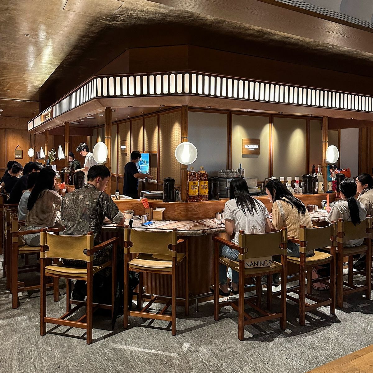 신세계백화점 강남점 지하 1층 하우스오브신세계에 자리하고 있는 타치바나. / 이미지 출처 : 인스타그램 @tachibana.seoul