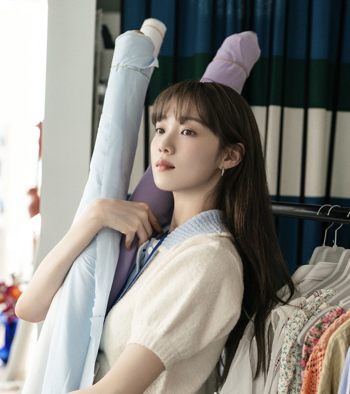 '찬란한 너의 계절에'의 송하란역 이성경/ 이미지 출처: 인스타그램 @mbcdrama_now