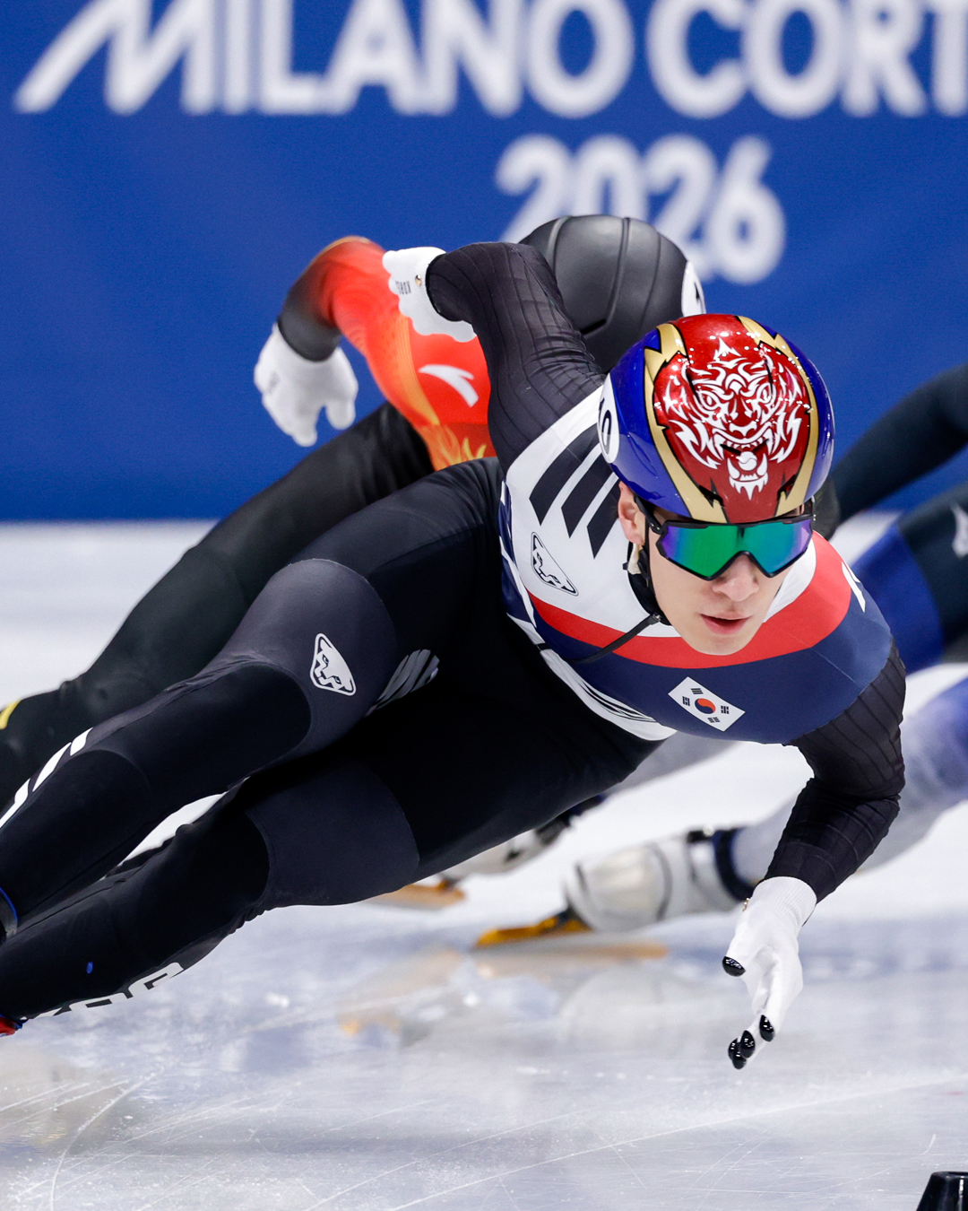 쇼트트랙 남자 1500m 종목에서 은메달을 획득한 황대헌/ 이미지 출처: 게티이미지 코리아