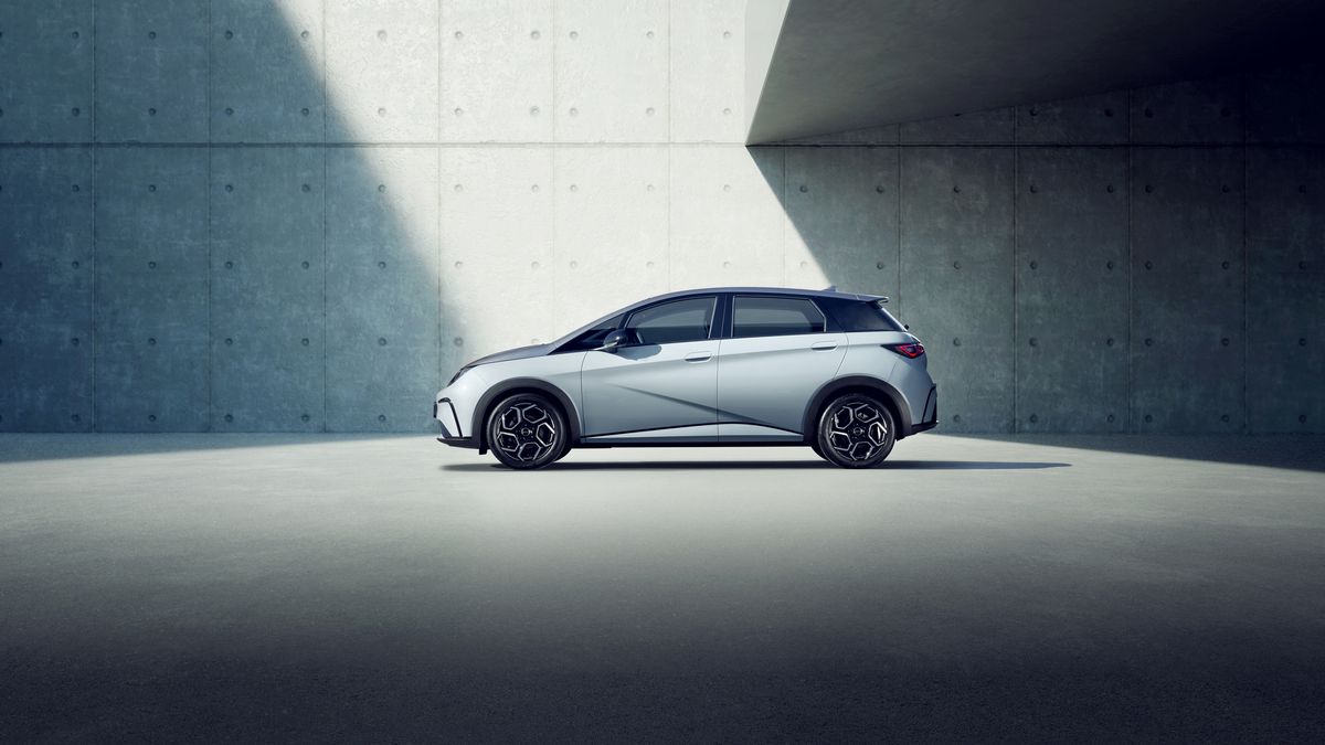 돌핀은 전면과 후면보다 측면에서 볼 때 제일 근사하다. 