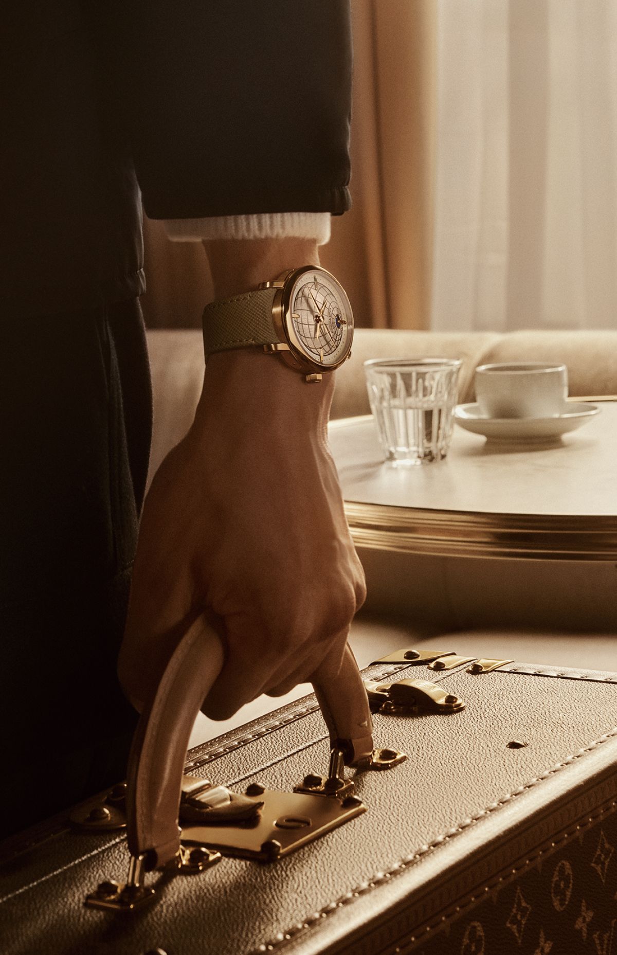 15분, 30분 단위의 시차까지 정확하게 반영할 수 있도록 한 월드타임 트윈 존.