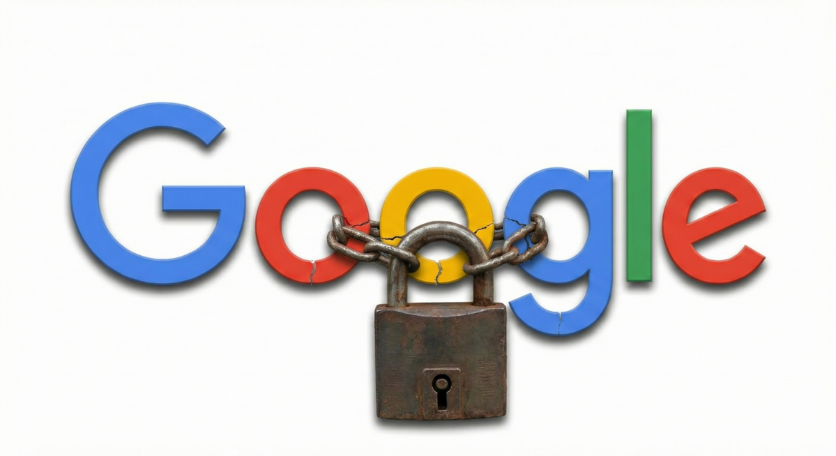 구글과 연결된 지메일, 드라이브, 캘린더 등 구글 워크스페이스까지 장애를 겪었다. / 출처: 제미나이 나노바나나 제작