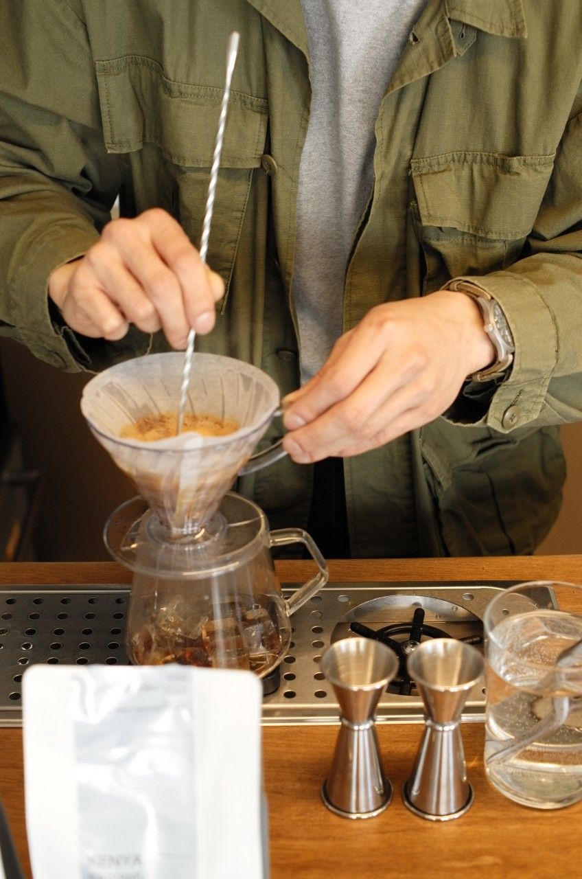 깊은 풍미를 지닌 애프터테이스트의 필터 커피. / 이미지 출처: 애프터테이스트 네이버지도 업체 제공 이미지