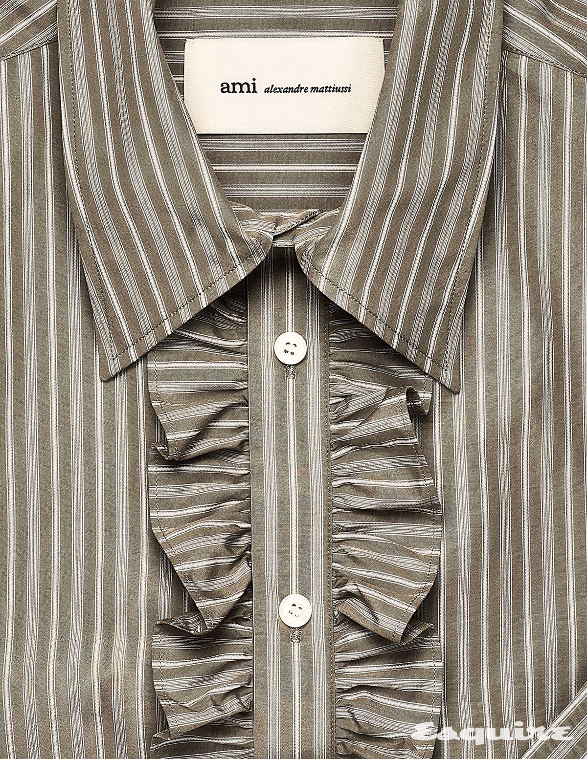  러플 클래식 셔츠 가격 미정 아미.