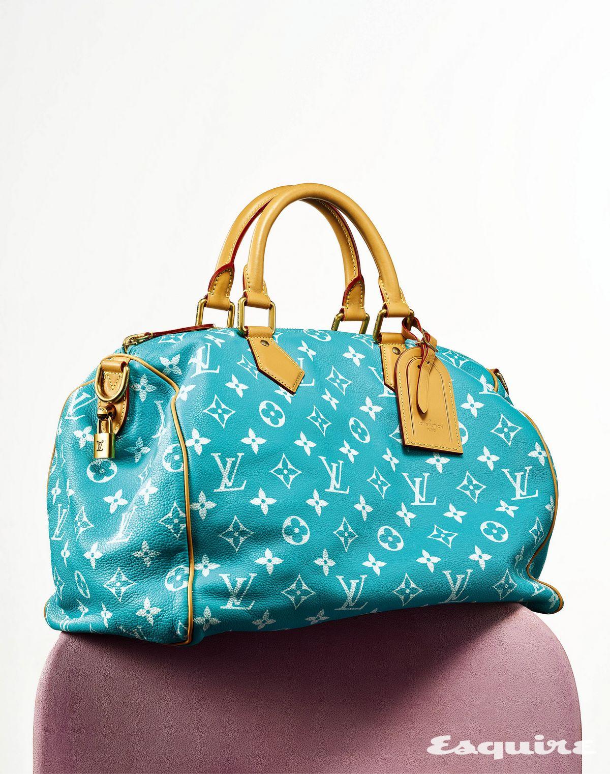 청량한 튀르쿠아즈 카프스킨이 한눈에 들어오는 스피디 40 백 가격 미정 루이 비통.