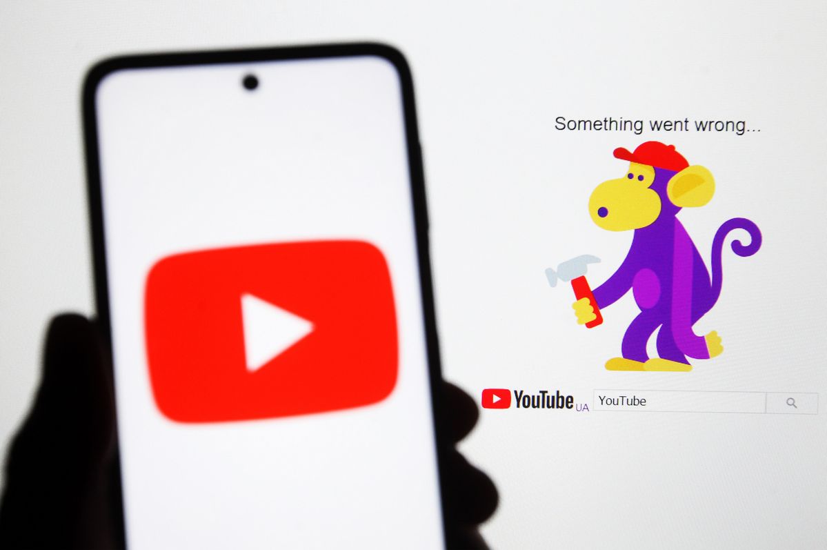 유튜브 서비스 장애로 전 세계에서 이용자 보고가 이어지며 유튜브의 파급력이 드러나는 순간이었다. / 출처: 게티이미지스