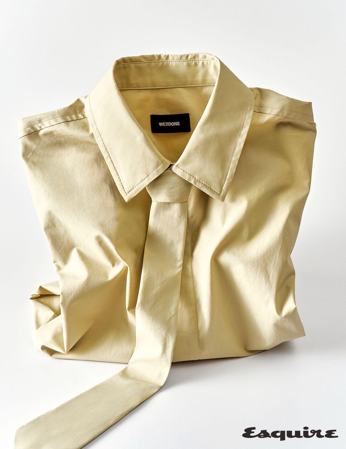 솔리드 타이 셔츠 가격 미정 웰던.