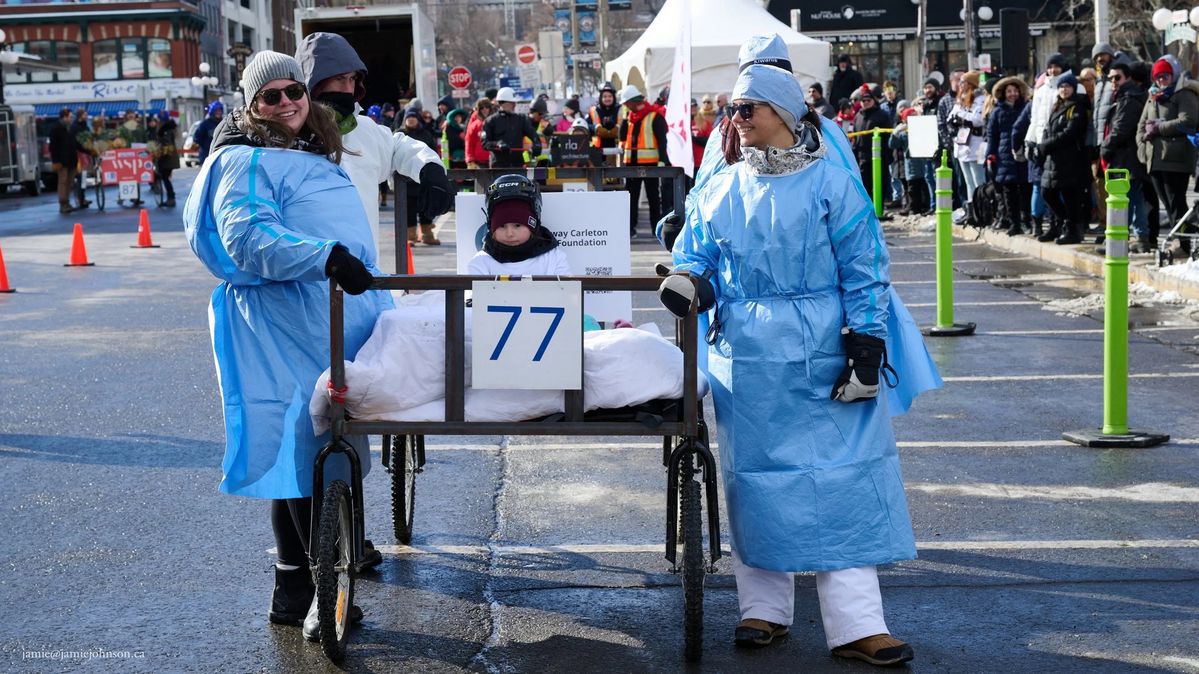 가장 안락한 공간에 있어야 할 침대가 모험을 떠난다. / 출처: 베드 레이스 공식 홈페이지