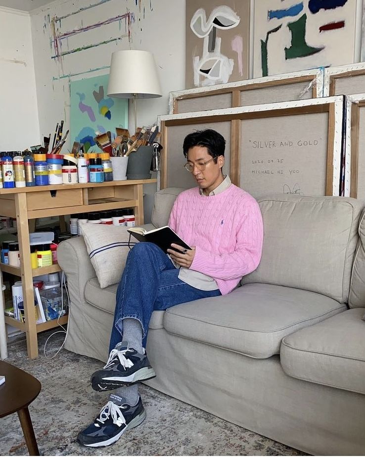 봄과 어울리는 비비드 컬러로 시밀러 룩에 도전해보고 싶다면 / 이미지 출처: 인스타그램 @nayoungkeem @iammyq