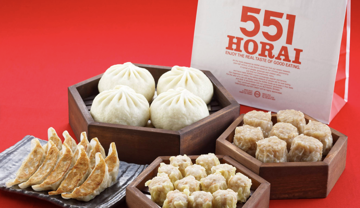 르세라핌 카즈하가 선택한 만두 맛집 / 이미지 출처: 551호라이