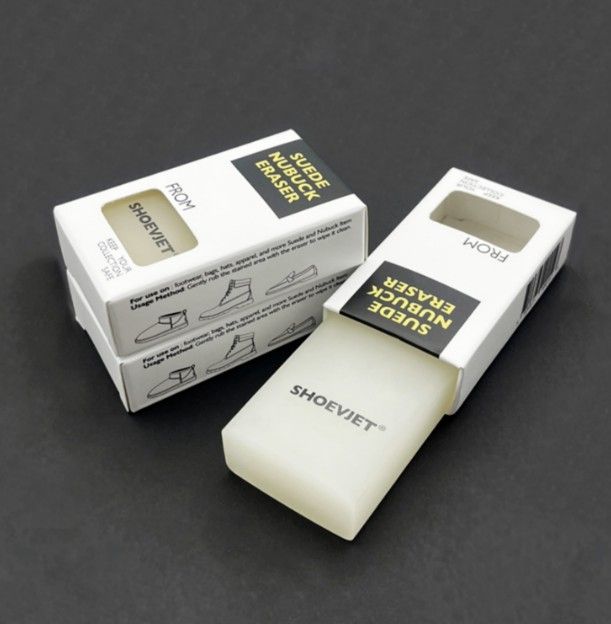 스웨이드 슈즈 케어 필수템인 스웨이드 지우개 / 이미지 출처: shoevjet.com