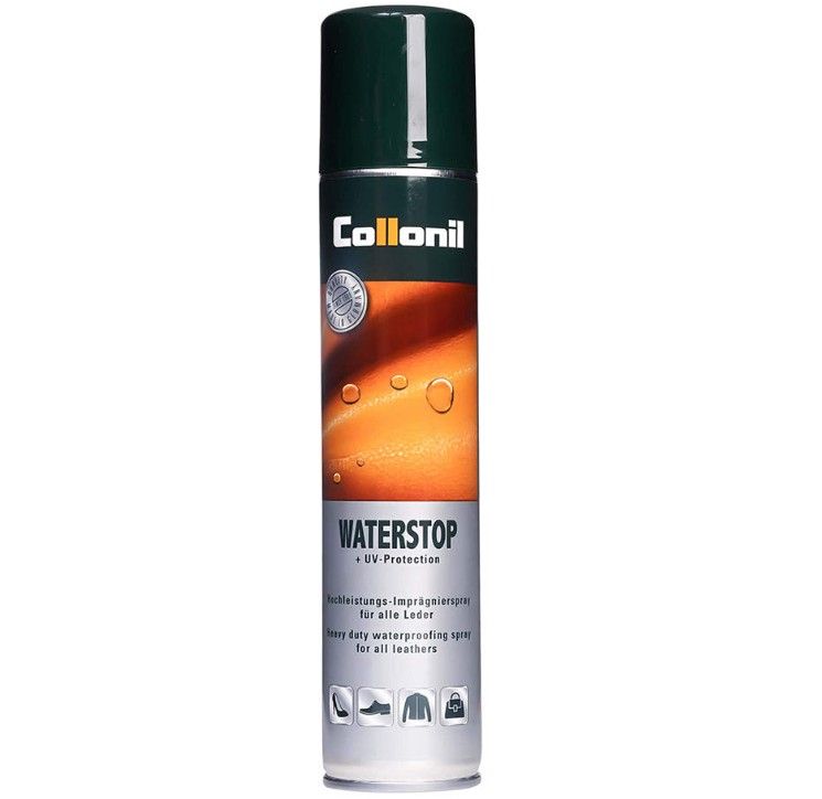 스웨이드 수명을 연장시키는 방수 스프레이 / 이미지 출처: collonilkorea.com