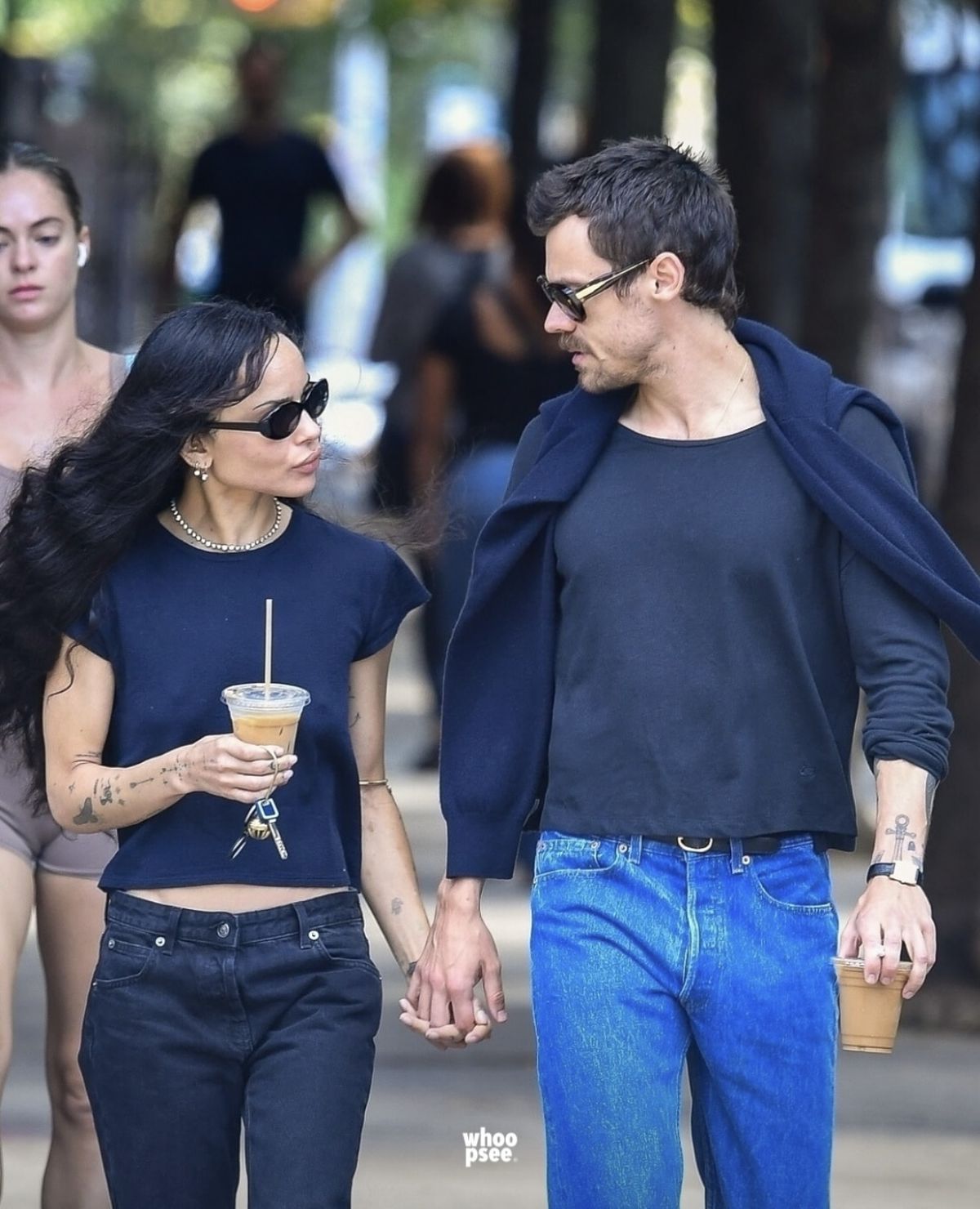 미니멀하고 내추럴한 핏으로 선보이는 시밀러 룩 / 이미지 출처: 핀터레스트