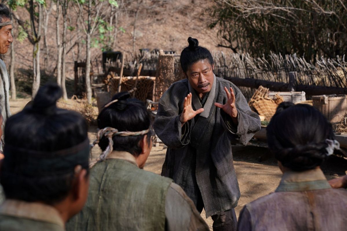 영화 <왕과 사는 남자> 엄흥도 역 배우 유해진 / 이미지 출처: '왕과 사는 남자' 네이버 영화 공식 이미지