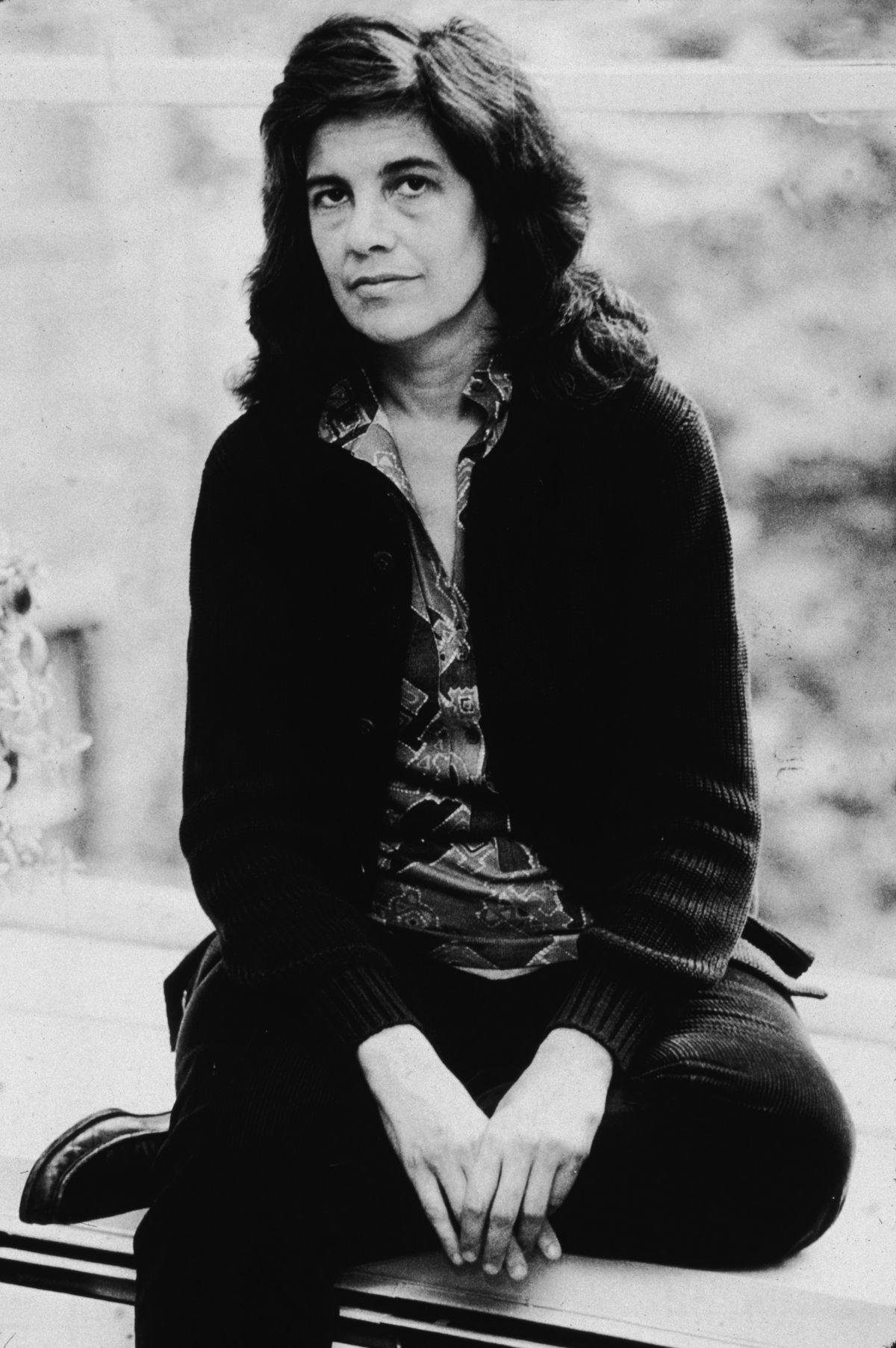 셔츠를 즐겨입던 수잔 손택 / 이미지 출처: 게티 이미지 코리아