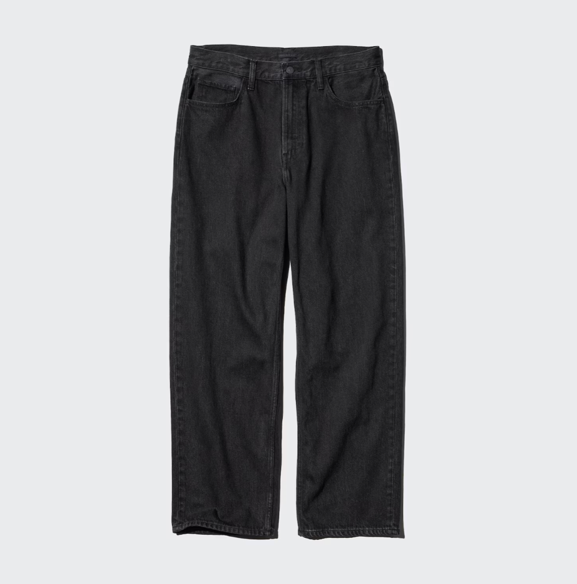 와이드 스트레이트 진 / 이미지 출처: 유니클로 