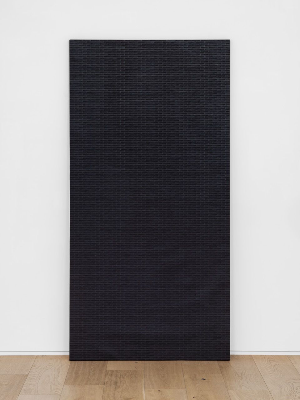 마리아 타니구치. <무제 (Untitled)>, 2025. 캔버스에 아크릴릭 그리고 연필. 228 x 114 cm. © Maria Taniguchi. 사진: 전병철