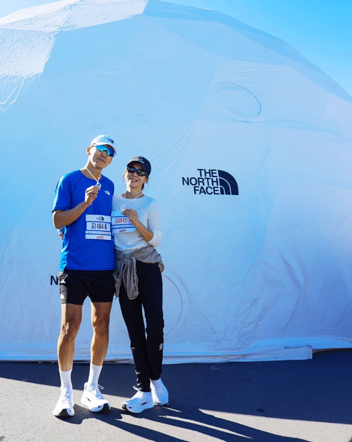 대회 접수는 노스페이스 공식 홈페이지에서 1,700명 한정으로 진행된다. 이미지 출처 : 인스타그램 @thenorthface_kr