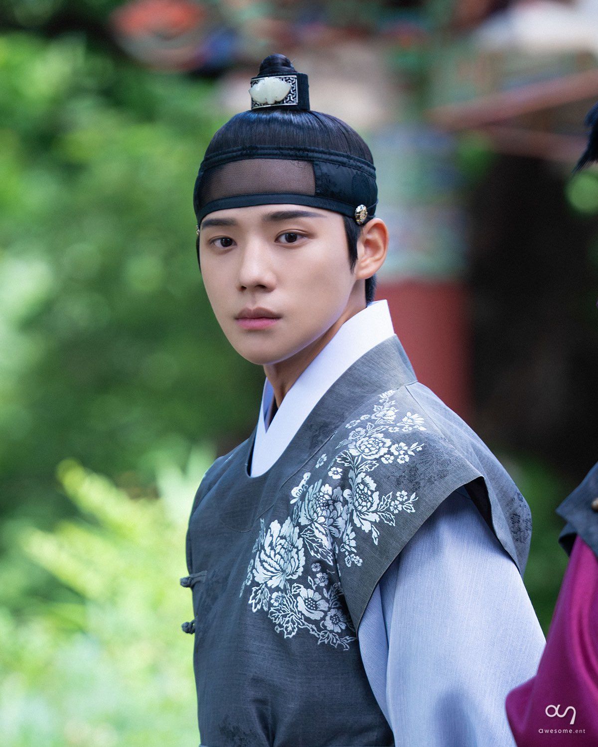 드라마 '은애하는 도적님아'에서 이열 역을 맡은 문상민 / 이미지 출처: 어썸엔터테인먼트 X @awesome_ent_