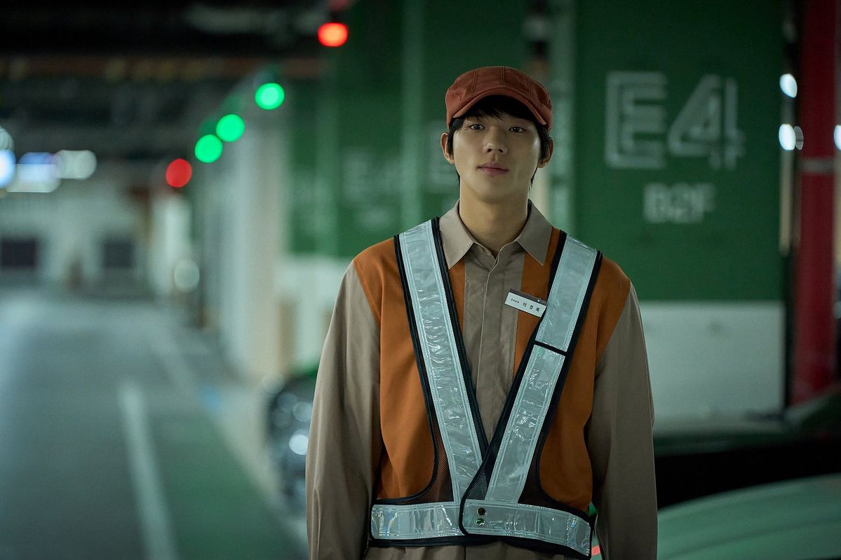 영화 '파반느'에서 경록 역을 맡은 문상민 / 이미지 출처: 넷플릭스 코리아 X @NetflixKR