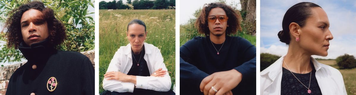 BLEUE BURNHAM - IN HARMONY / AW24, JULY 2024