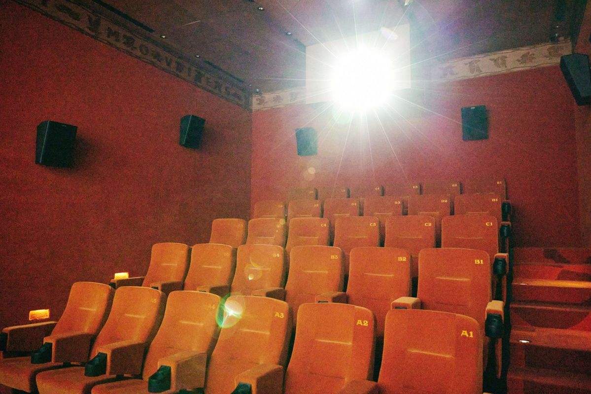 무비랜드 건물 3층에 위치한 30석 소규모 영화관. / 이미지출처: 네이버지도 업체 제공 이미지