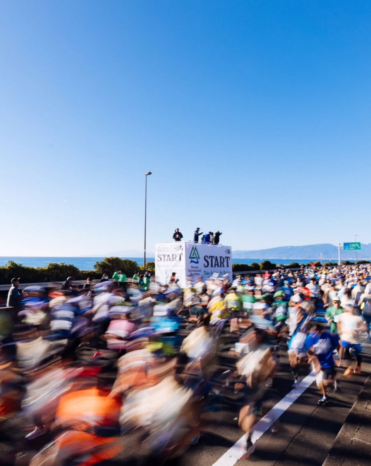 곧 러닝 이벤트가 마구 열릴 예정이다. / 이미지 출처 : 인스타그램 @thenorthface_kr