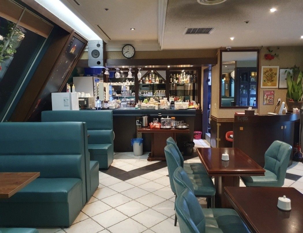 종로에 위치한 옛날 다방 '리치하우스' / 이미지 출처: 네이버 지도 업체 제공