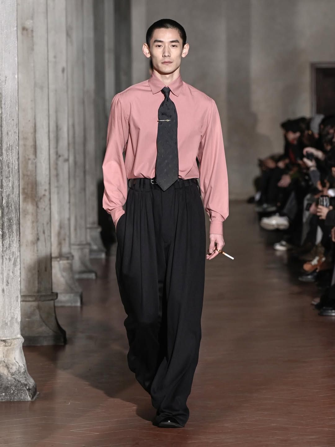 소시 오츠키 2026 AW / 이미지 출처 : 인스타그램 @soshiotsuki