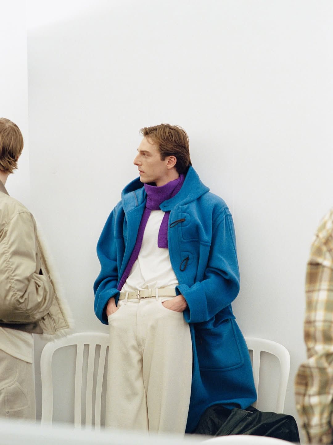 오라리 2026 AW / 이미지 출처 : 인스타그램 @auralee_tokyo @liveinsuburbia 