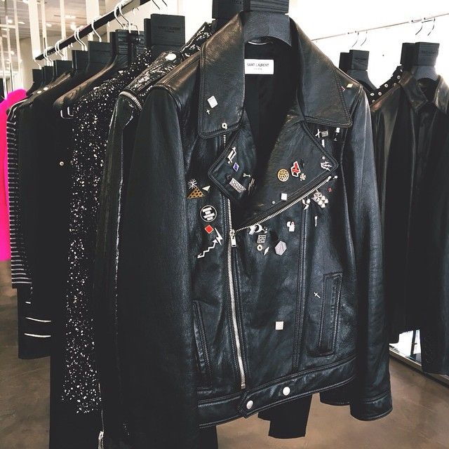 록시크 패션의 영감이 되는 디자이너 에디 슬리먼의 패션, 그리고 무드보드. / 이미지 출처: 인스타그램 @hedislimane @hedislimaneworld