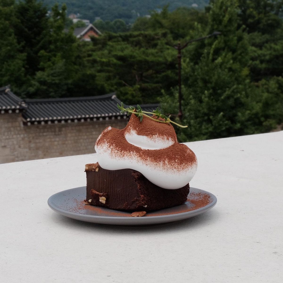 비건 케이크. / 이미지 출처 : 인스타그램 @nuldam_space 
