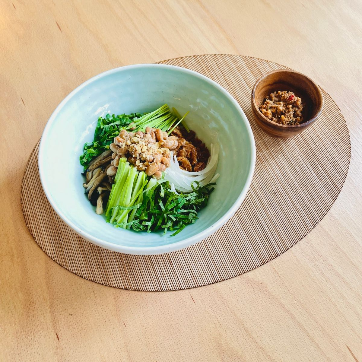 ‘제주 발효콩 현미밥’은 건강하고 슴슴한 맛이 매력적인 메뉴다. / 출처: 풀 발효부엌 네이버지도 업체 제공