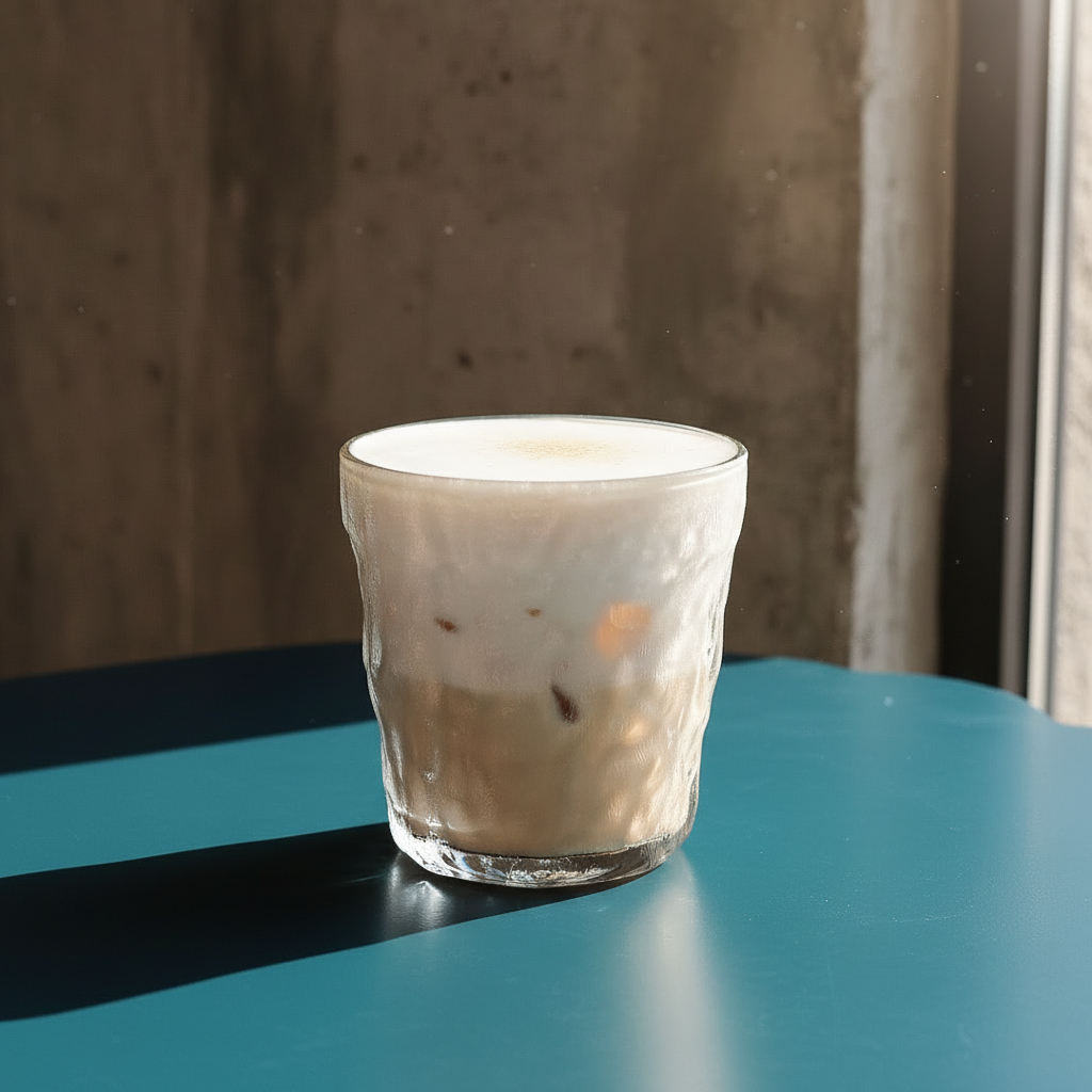 ‘우리할머니’는 미숫가루 베이스에 바나나 향 크림을 얹은 시그니처 음료다. / 출처: 네이버 업체 등록