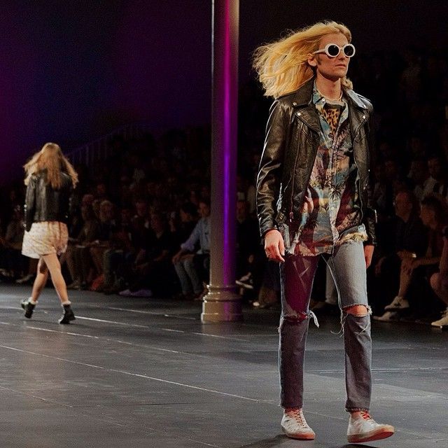 록시크 패션의 영감이 되는 디자이너 에디 슬리먼의 패션, 그리고 무드보드. / 이미지 출처: 인스타그램 @hedislimane @hedislimaneworld