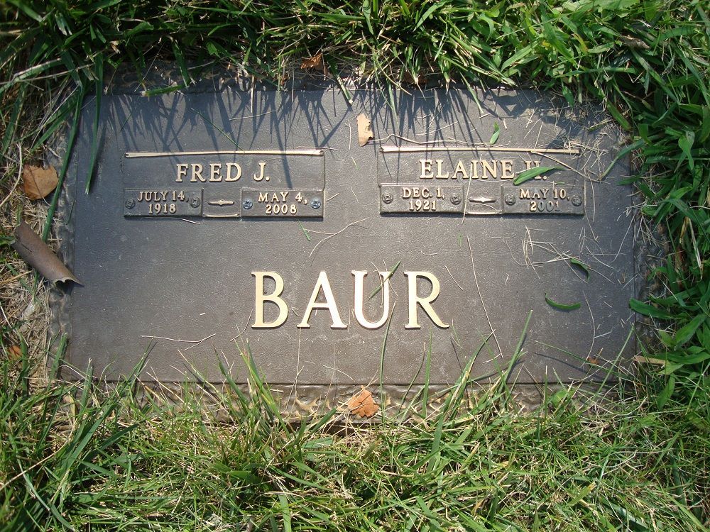 프링글스 관이 묻힌 바우어의 무덤 | 출처: 게티이미지