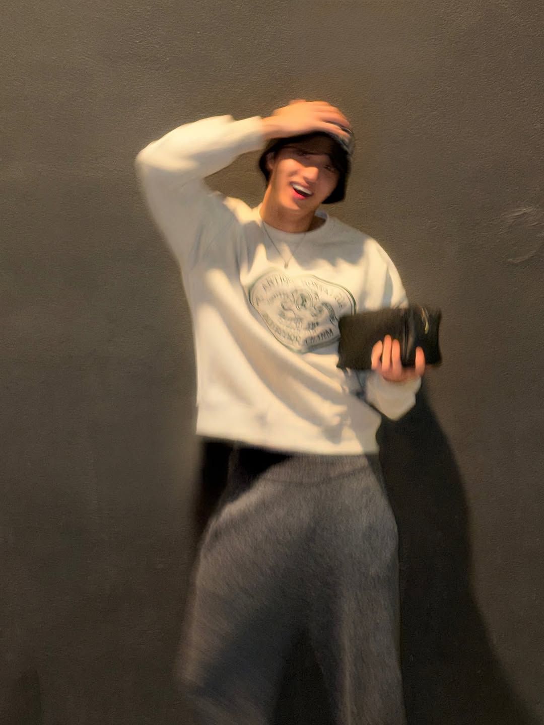 춤에 도전 중인 김재원. / 이미지 출처: 김재원 인스타그램