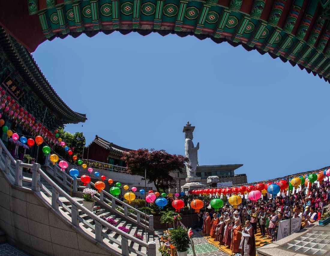 접근성이 좋고 현대화된 시설을 갖춘 유서 깊은 비구니 사찰 / 이미지 출처: 한국불교문화사업단.