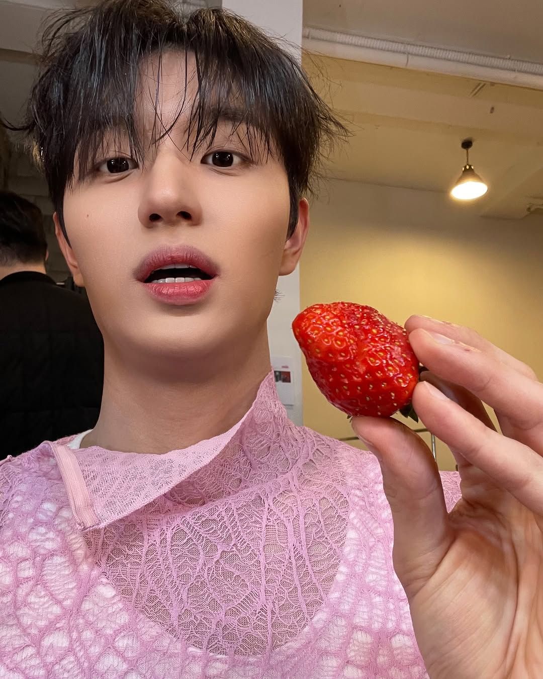 핑크 보이 김재원./ 이미지 출처: 김재원 인스타그램