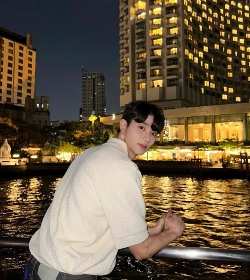 여행을 즐기는 김재원. / 이미지 출처: 김재원 배우 인스타그램 